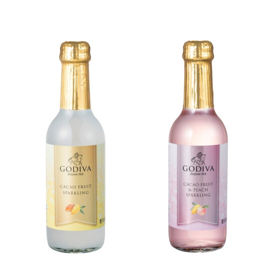 5月7日からゴディバの新作炭酸飲料が登場！トロピカルな爽やかさを味わおう。
