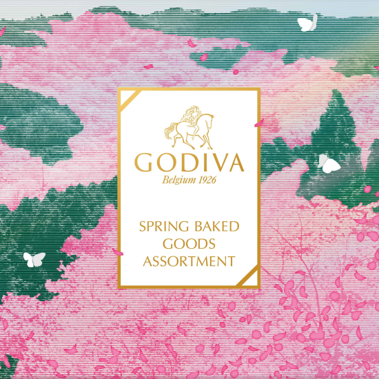 ゴディバ  春の焼き菓子 アソートメント