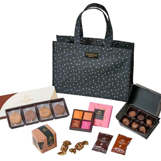 ゴディバ ブラックフライデー ハッピーバッグ2025