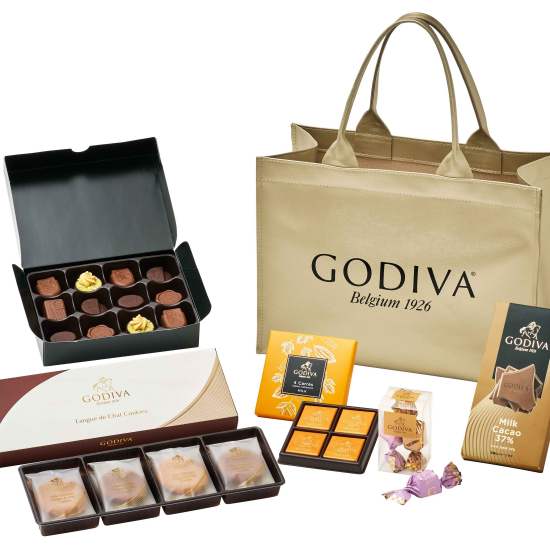ゴディバから2026年の福袋が登場！