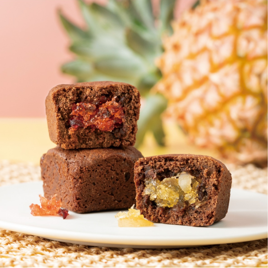 新発売 GODIVA Marché パイナップルケーキ