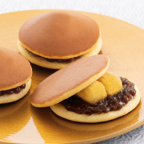 期間限定【筑紫もち入どら焼】販売いたします✨