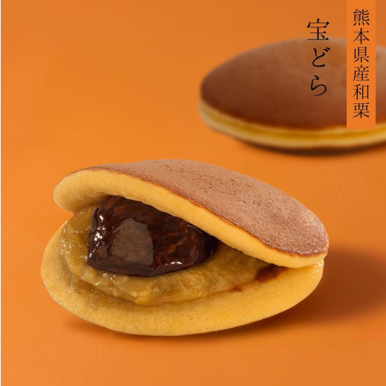 秋限定　どら焼き
