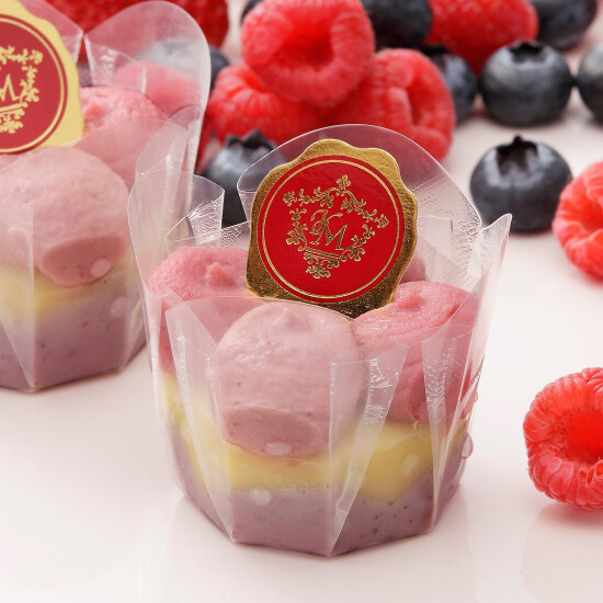 【季節限定】唐芋レアケーキ　トリプルベリー販売いたします🍓