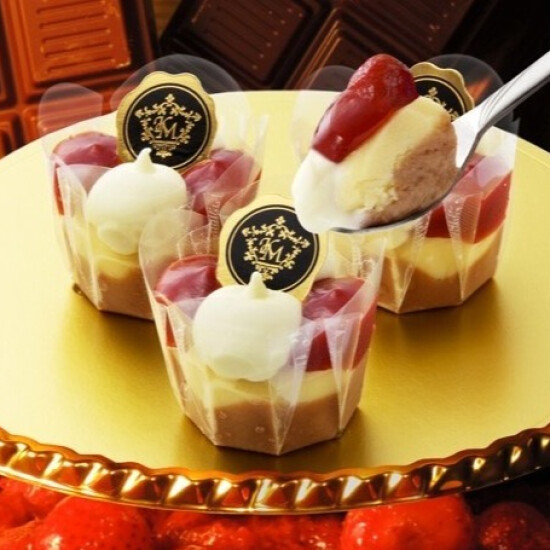 【季節限定】唐芋レアケーキ　ベリーショコラ販売開始🍓