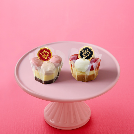VALENTINE’S DAY❤　ショコラアソート2個入（ルビ－、ベリーショコラ）限定販売