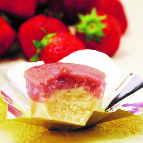 【季節限定】唐芋レアケーキ　ストロベリー販売中🍓