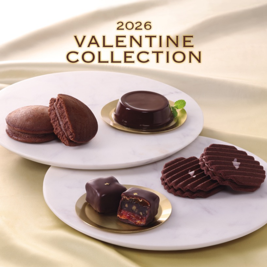 バレンタイン商品始まりました💖