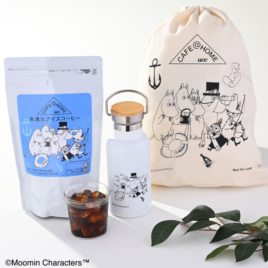 【UCC】今年のムーミンは❓ムーミン谷の水淹れアイスコーヒー🧋