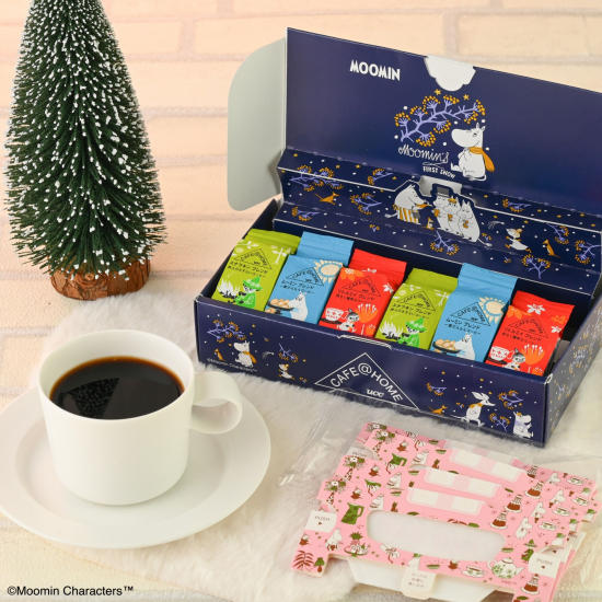 CAFE@HOME ムーミン谷 6P WINTER BOX🎄