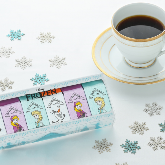 キュートなワンドリップコーヒー 「アナと雪の女王」デザイン新発売🎉😍