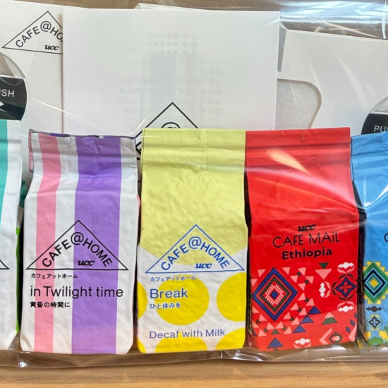 【UCC】🟢🟣🟡🔴🔵FiveColorでおもてなし✨