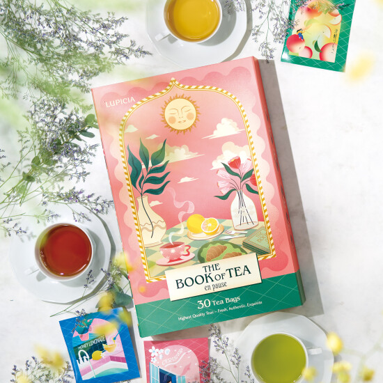 「ブック オブ ティー・アンポーズ」ご予約受付中！