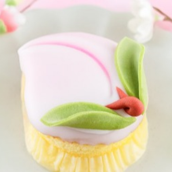 ♪桃カステラ♪