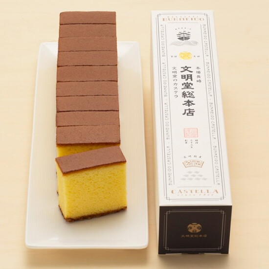 帰省みやげにカステラを☆