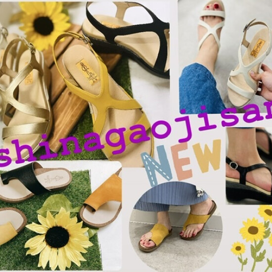 2022‪🔆‬ｵｽｽﾒSUMMERshoes👸🏼👠✨