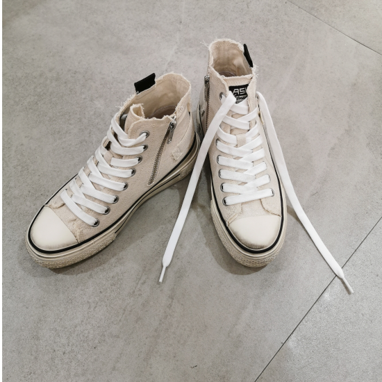 アッシュのデニムハイカットスニーカー👟