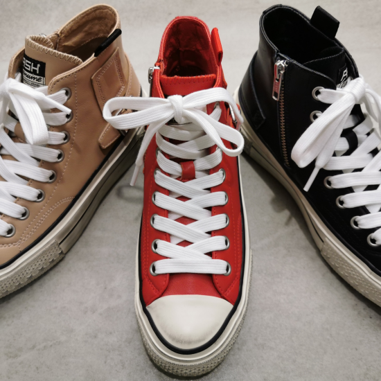 厚底ハイカットスニーカー👟