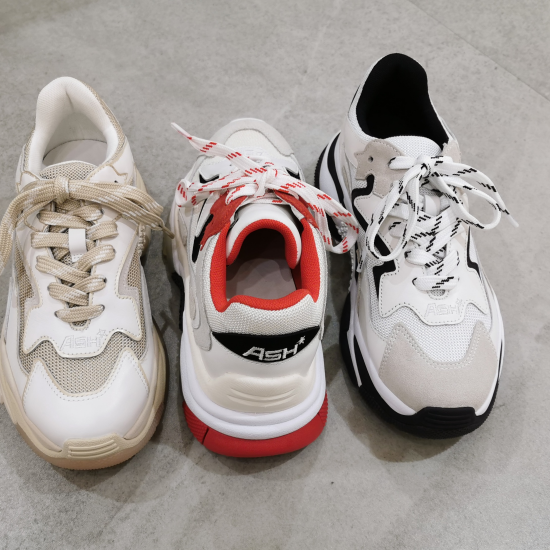アッシュの新色チャンキースニーカー👟