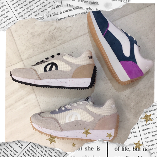 NO NAME  ジグザクソールが履き心地UPなスニーカー👟