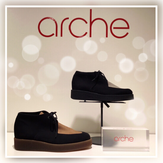 arche ☆ 存在感ある大人のレースアップシューズ