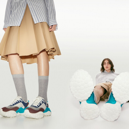 最新作スニーカー【PELOTAS  MARS】
