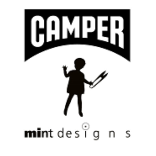 CAMPER×mintdesigns