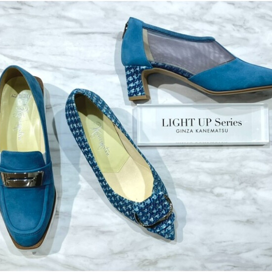 〚銀座かねまつ〛26SS♦LIGHT UP Series