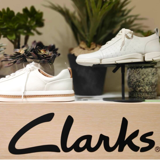 Clarks 人気No.1スニーカー❗