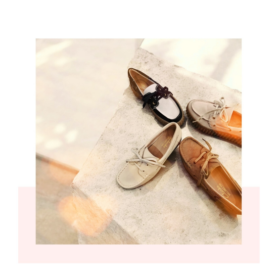 ボートシューズ