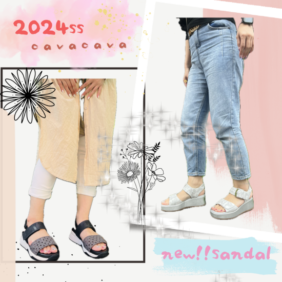 2024✧︎Newサンダル🌻
