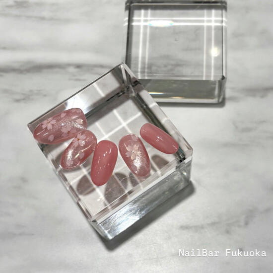 3月　ネイルアートのご紹介