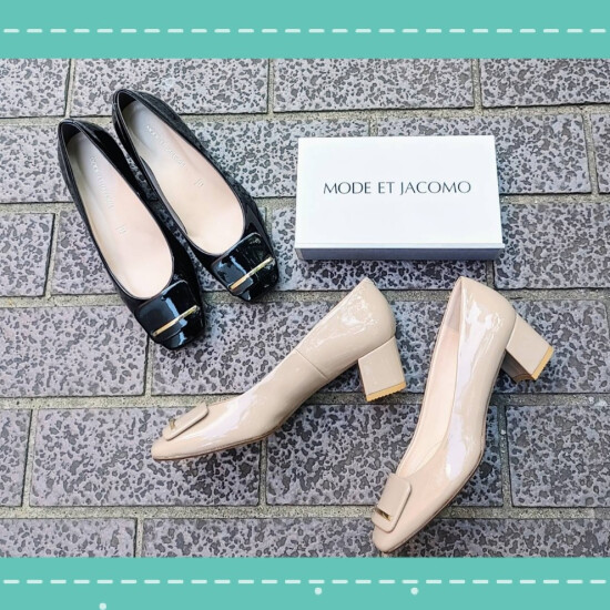 ディリーに履ける✨モード・エ・ジャコモ✨　パンプス👠