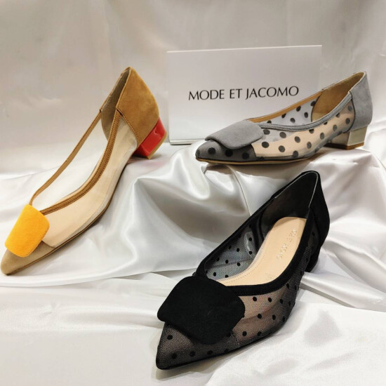 モード・エ・ジャコモ 春の新作🌸