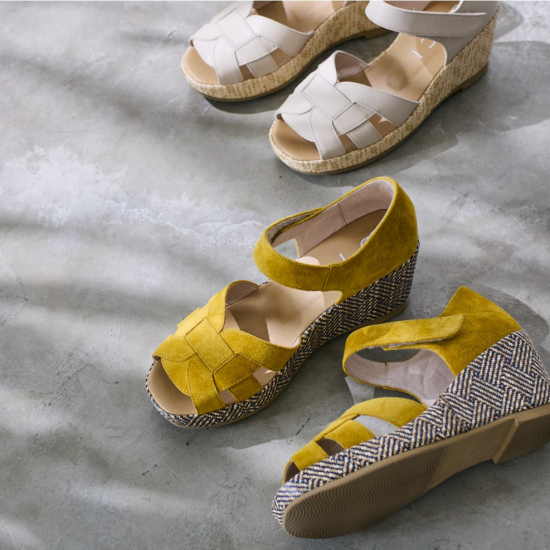 【D'ICI】ディッシィ　夏の人気サンダル🌻🌻