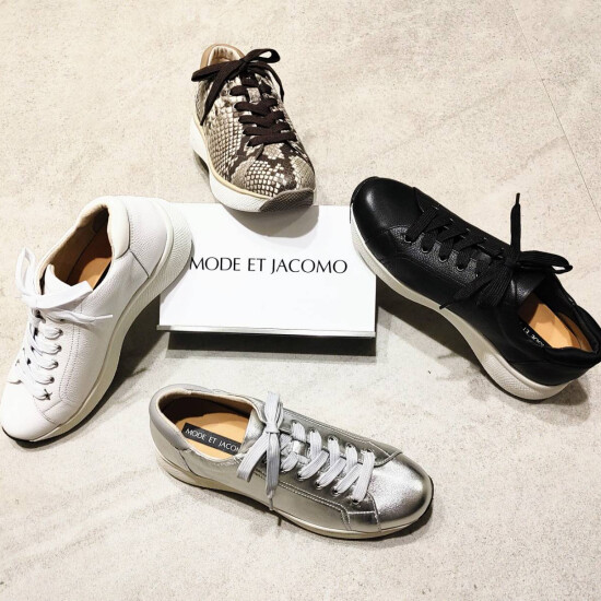 モード・エ・ジャコモおすすめスニーカー👟 | モード・エ・ジャコモ | ショップブログ | 大丸福岡天神店