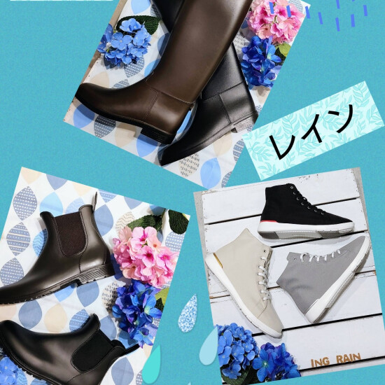 イング☂️レインシューズ👟🌂