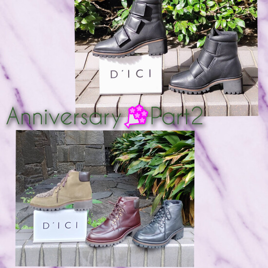 D'ICI　✨40th Anniversary💐Part2