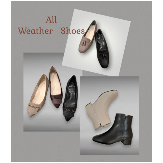 オススメ晴雨兼用シューズ