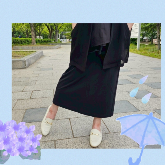 晴雨兼用パンプスフェア☆リーガル