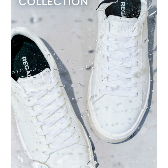 梅雨の足元はREGALのGORE-TEX
