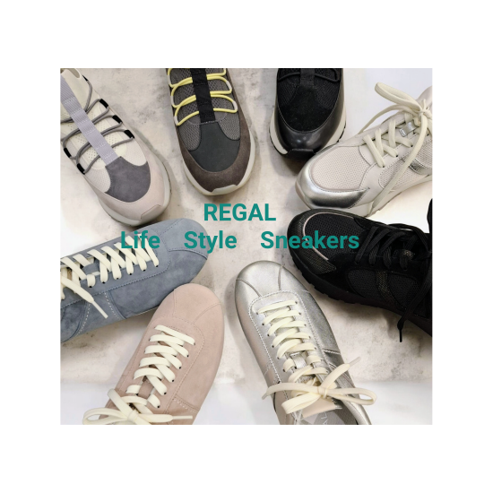 リーガル☆新作スニーカー