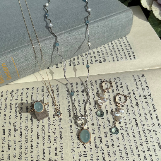 アクアマリンで感じる春の気配🫧