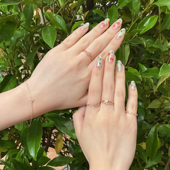 スタッフオススメのダイヤリングコーディネート💍トリプルポイントのご案内