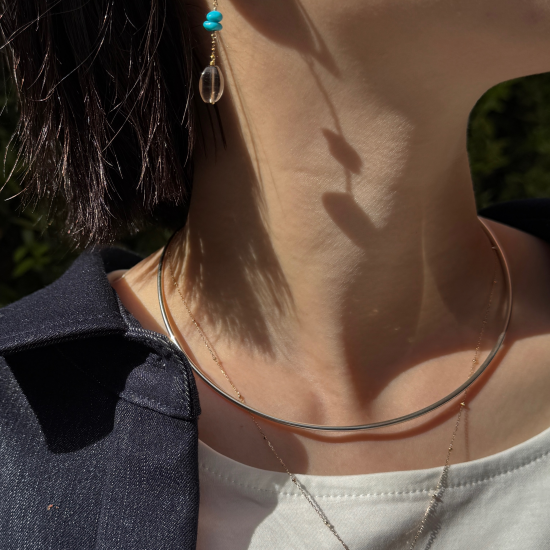 夏の日差しにも映えるターコイズ🩵💙