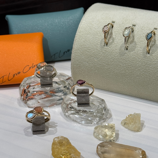 🌷人気のカラーズリング💍