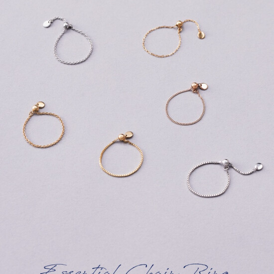 【ete】Essential Chain Ringオーダー会