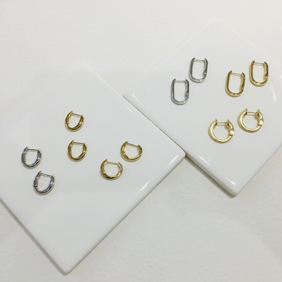 ete ピアス チャンキー ハグピアス レディース : ZOZOTOWN Yahoo