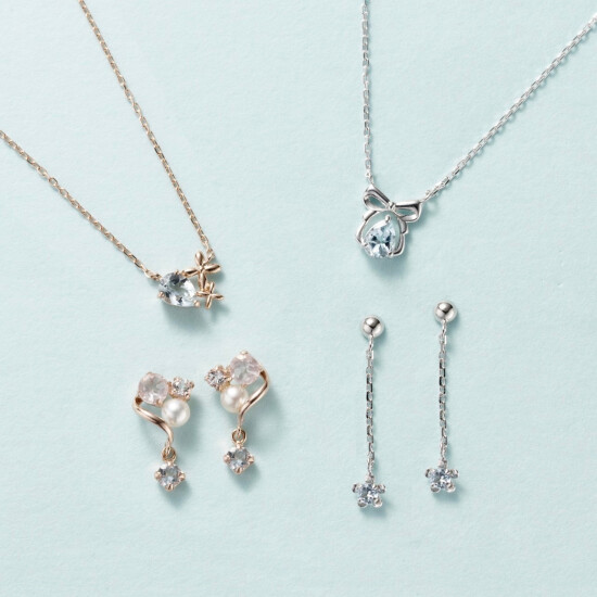【Samantha Tiara】新作3月誕生石ジュエリー💎