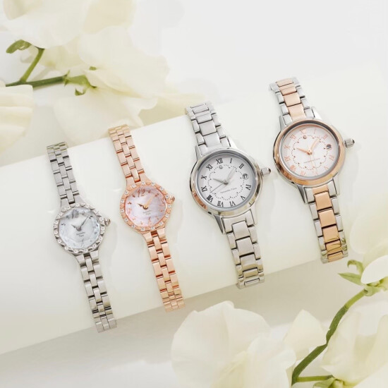 【Samantha Tiara】ベーシックな腕時計コレクション